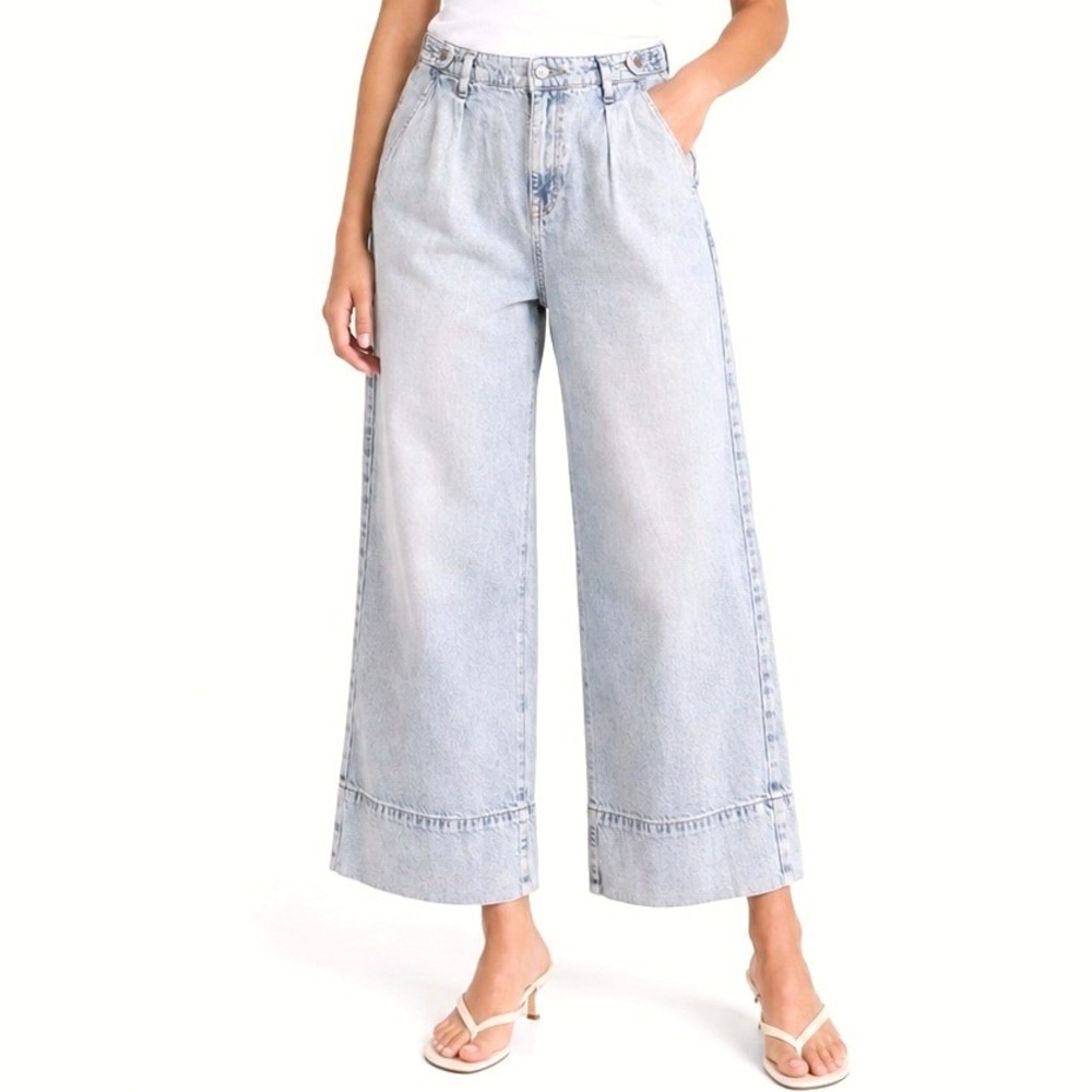 GAP Light Blue Wide Leg Jeans
